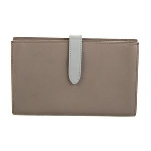 CELINE 2019 Calfskin Strap Wallet